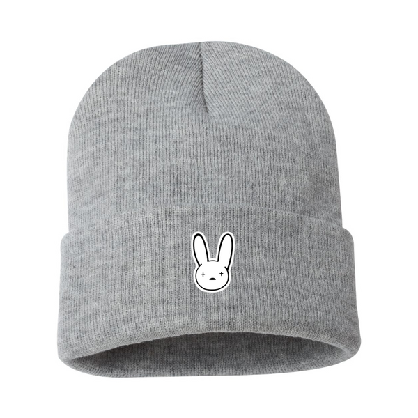Bad Bunny Logo Beanie Hat