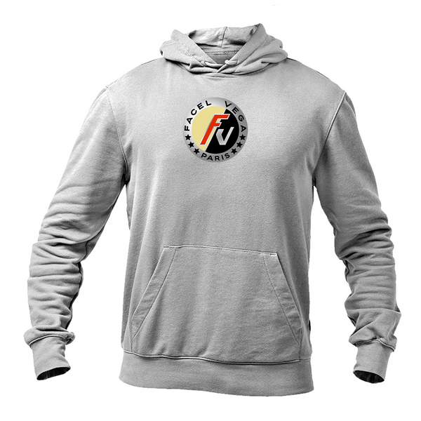 Men's Facel Vega Logo Pullover Hoodie