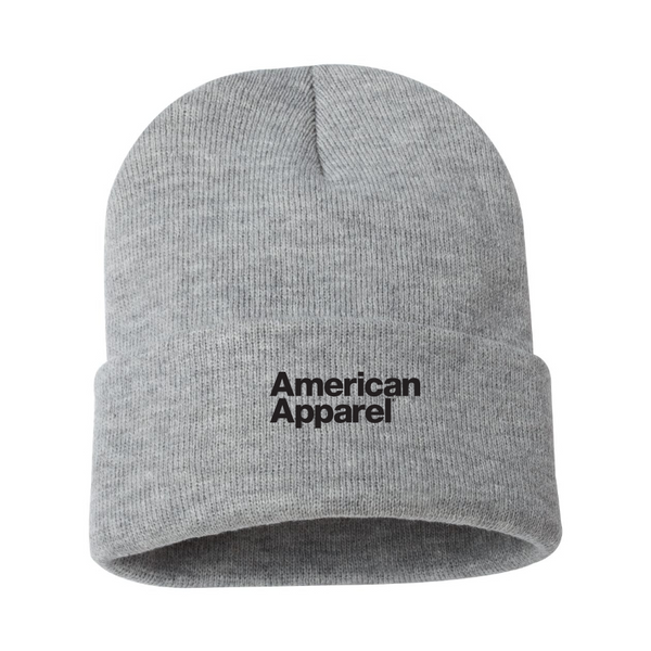 American Apparel  Logo Beanie Hat