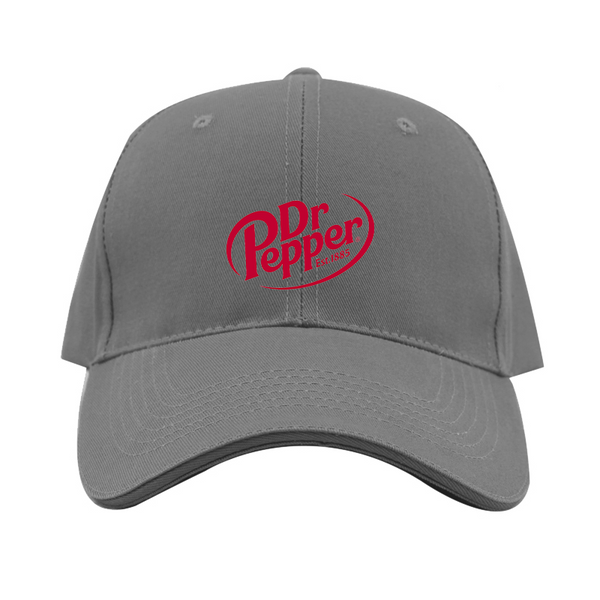 Dr Pepper Logo  Dad Baseball Cap Hat