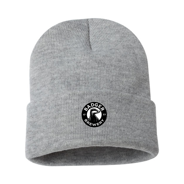 Badger Brewery Logo Beanie Hat