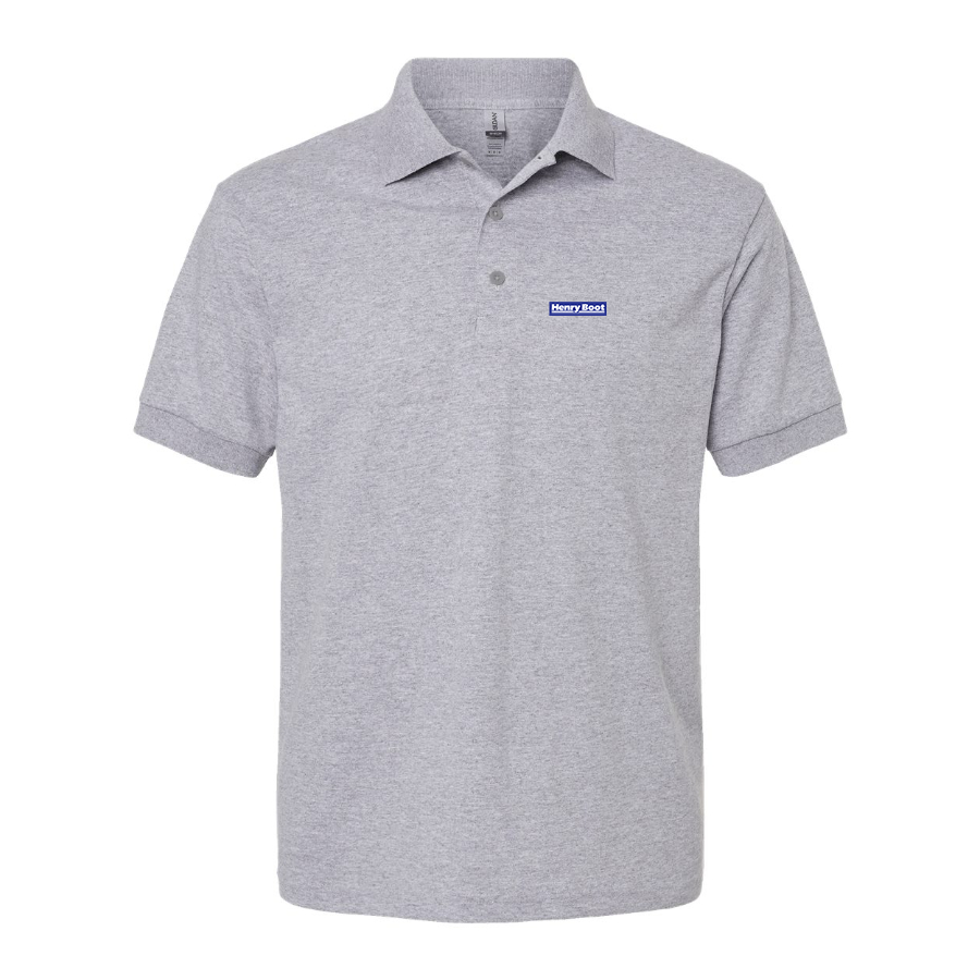 Men's Henry Boot Logo Dry Blend Polo