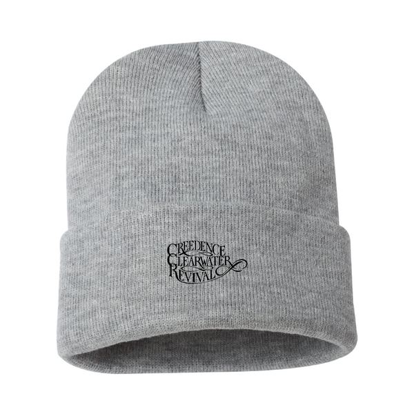 Creedence Clearwater Revival Logo Beanie Hat