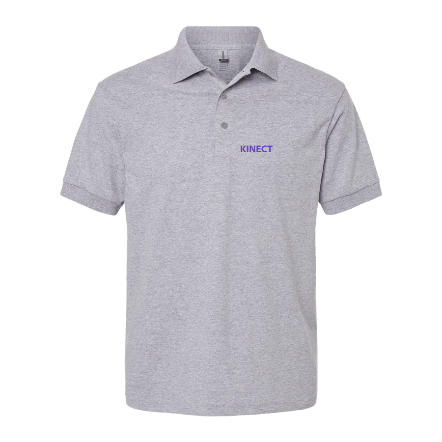 Men's Kinect Logo Dry Blend Polo