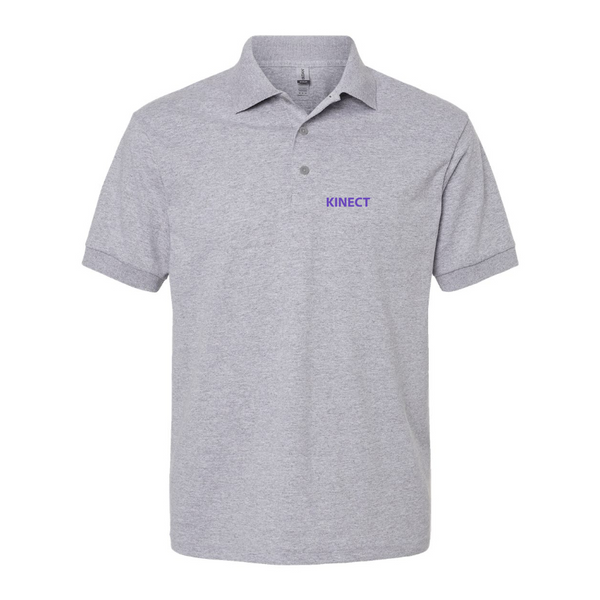 Men's Kinect  Logo Dry Blend Polo