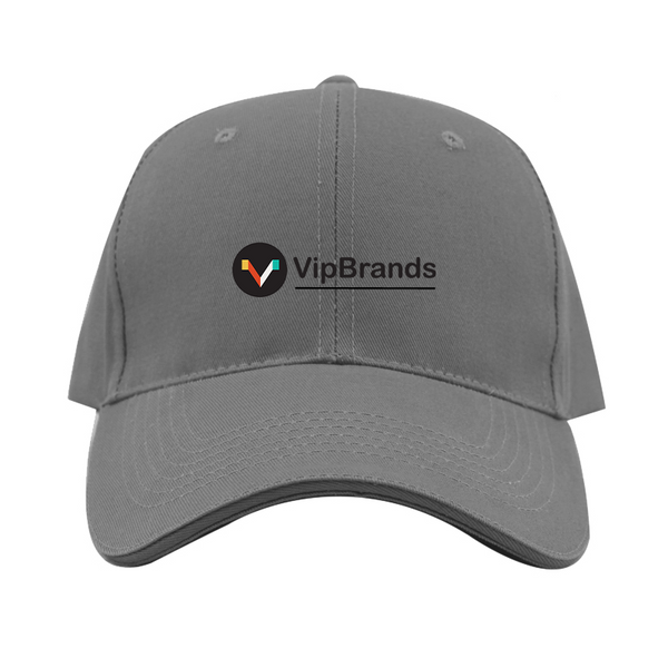 VipBrands Logo  Dad Baseball Cap Hat
