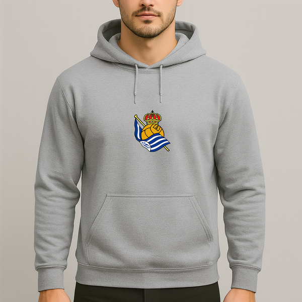Men's Real Sociedad FC Pullover Hoodie