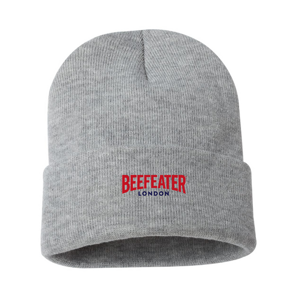 Beefeater Logo Beanie Hat