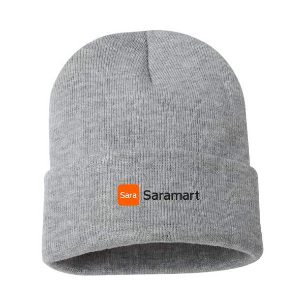 Saramart Logo Beanie Hat