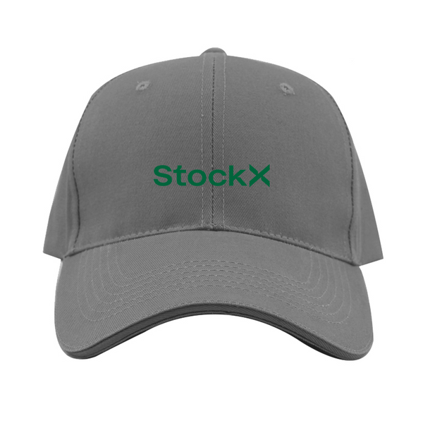 StockX Logo  Dad Baseball Cap Hat