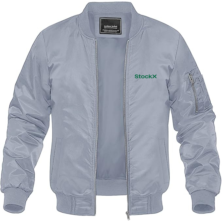 Men's StockX Logo Lightweight Bomber Jacket