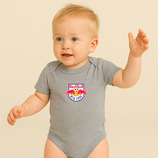 New York Red Bulls FC Baby Romper Onesie