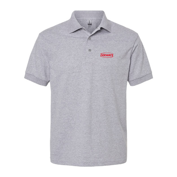 Men's Derways Logo Dry Blend Polo