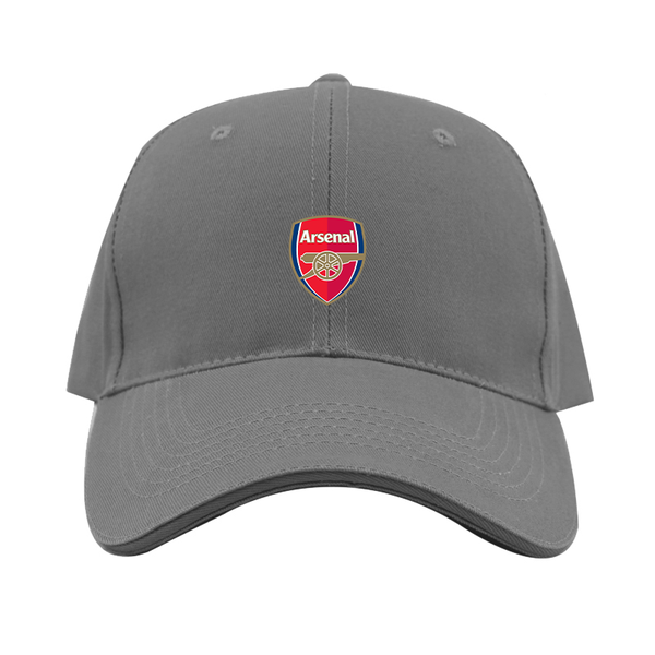Arsenal Soccer Dad Baseball Cap Hat