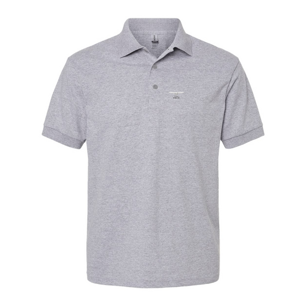 Men's Techrules Logo Dry Blend Polo