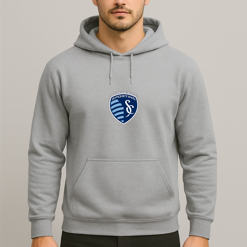 Men's Sporting Kansas City FC Pullover Hoodie