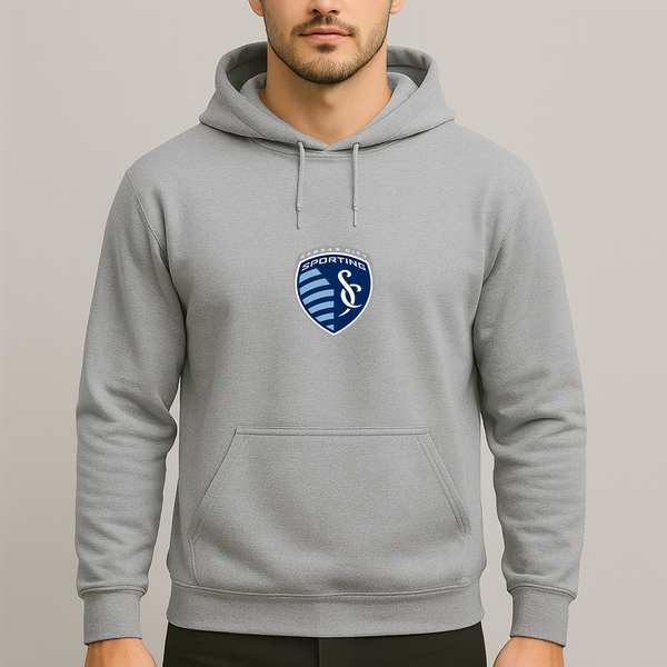 Men's Sporting Kansas City FC Pullover Hoodie