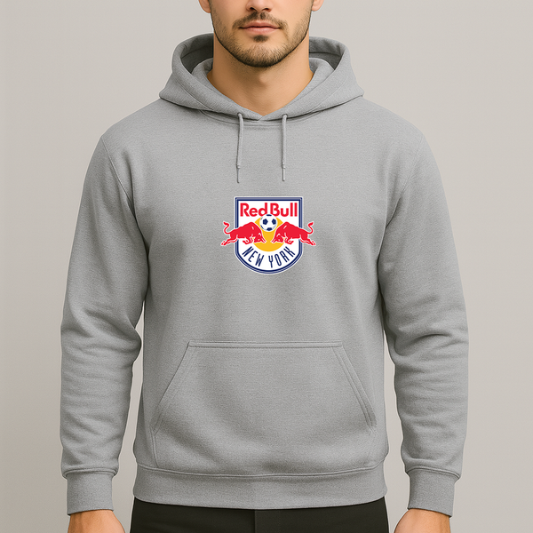 Men's New York Red Bulls FC Pullover Hoodie