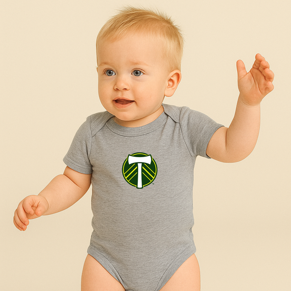 Portland Timbers FC Baby Romper Onesie
