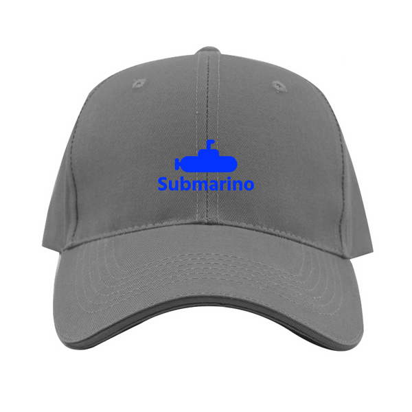 Submarino Logo  Dad Baseball Cap Hat