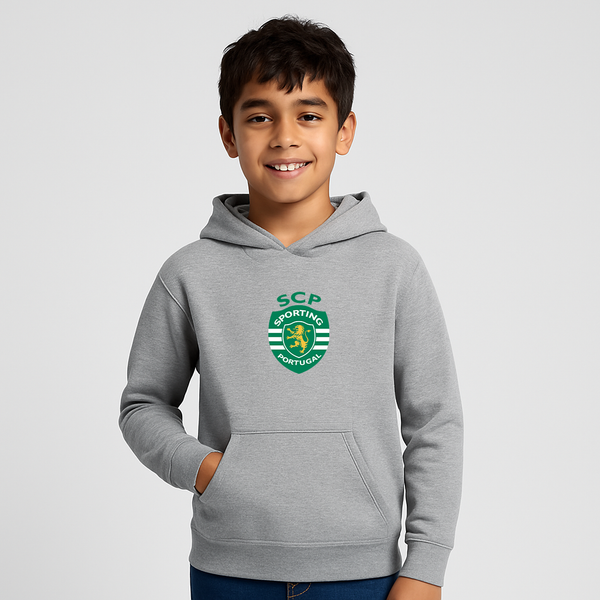 Youth Kids Sporting CP FC Pullover Hoodie