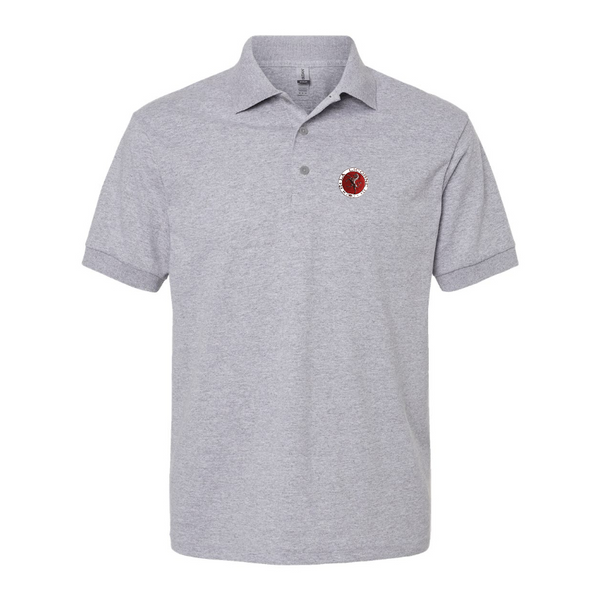 Men's Corre La Licorne Logo Dry Blend Polo