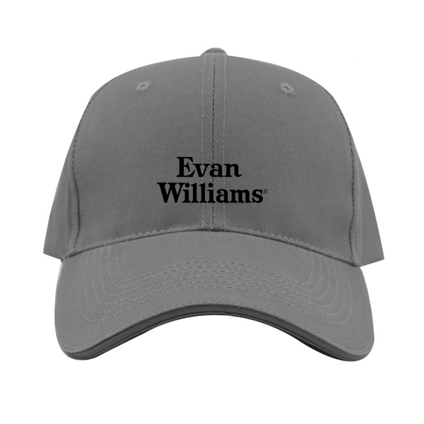 Evan Williams Logo  Dad Baseball Cap Hat