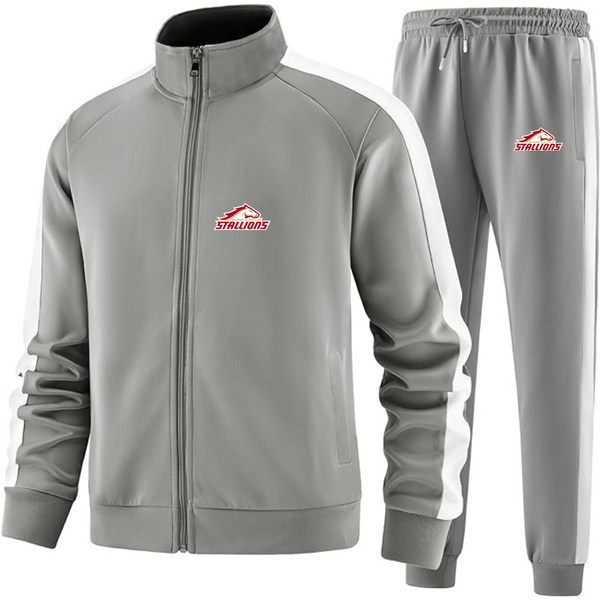 Men's Birmingham Stallions Logo Dri-Fit TrackSuit