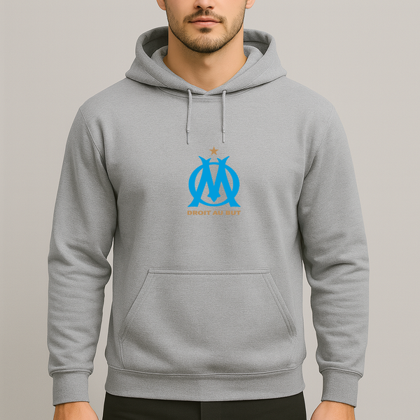 Men's Olympique de Marseille FC Pullover Hoodie
