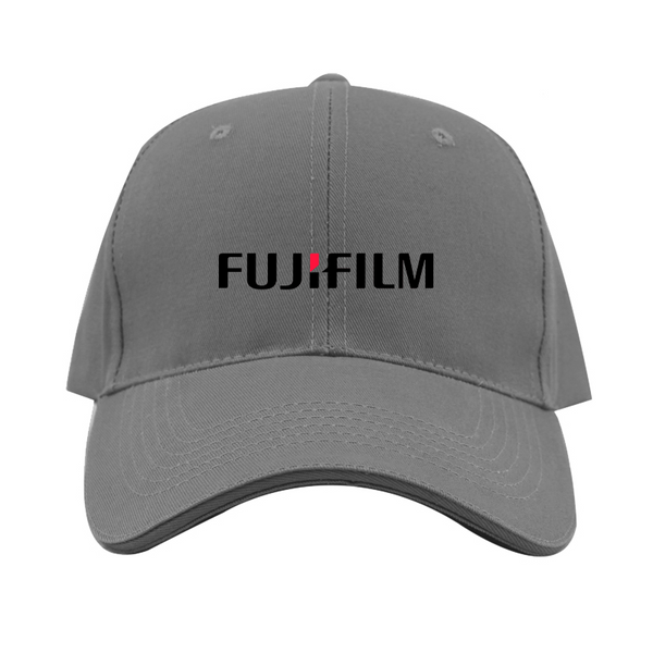 Fujifilm Logo  Dad Baseball Cap Hat