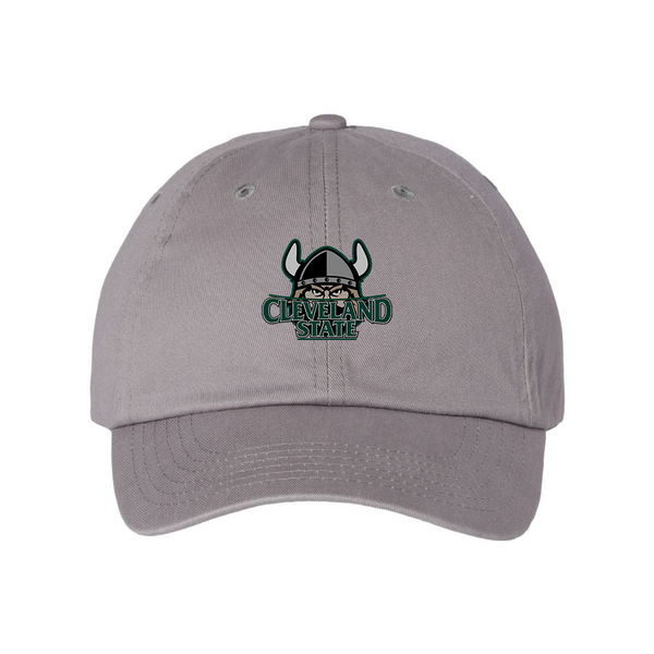 Cleveland State Vikings    Valucap Adult Bio-Washed Classic Dad Hat
