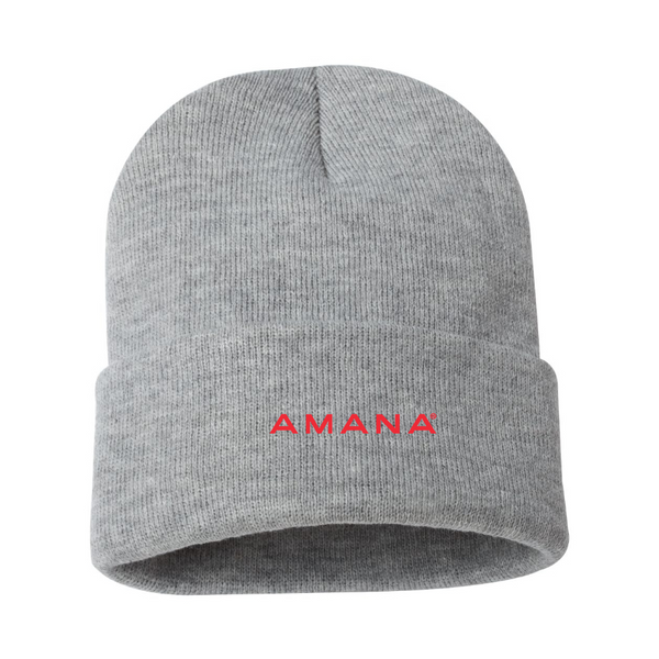 Amana Logo  Beanie Hat