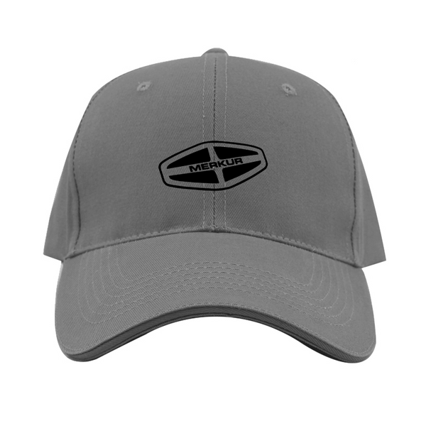 Merkur Logo  Dad Baseball Cap Hat