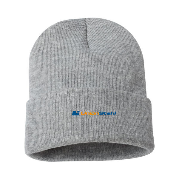 UnionStahl Logo Beanie Hat