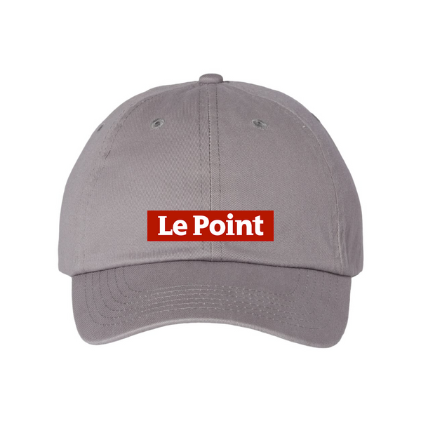 Le Point Valucap Adult Bio-Washed Classic Dad Hat
