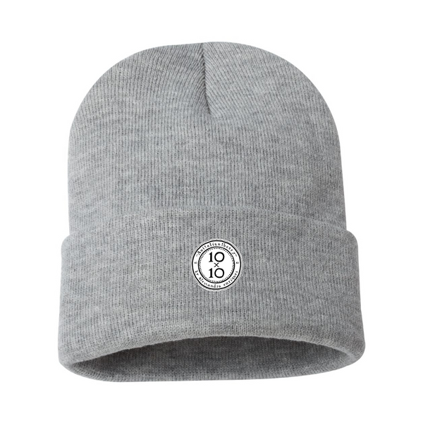 10x10 An Italian Theory Logo Beanie Hat