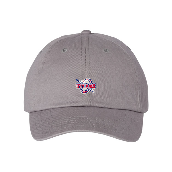 Detroit Titans  Valucap Adult Bio-Washed Classic Dad Hat