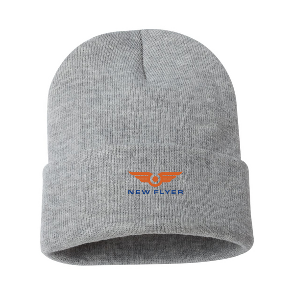 New Flyer Industries Logo Beanie Hat