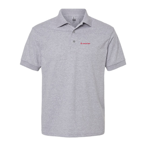 Men's Ariston Logo Dry Blend Polo