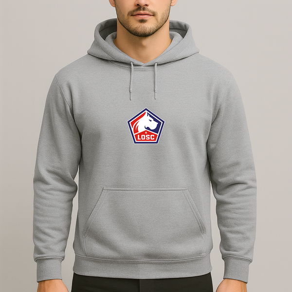 Men's Lille Olympique FC Pullover Hoodie