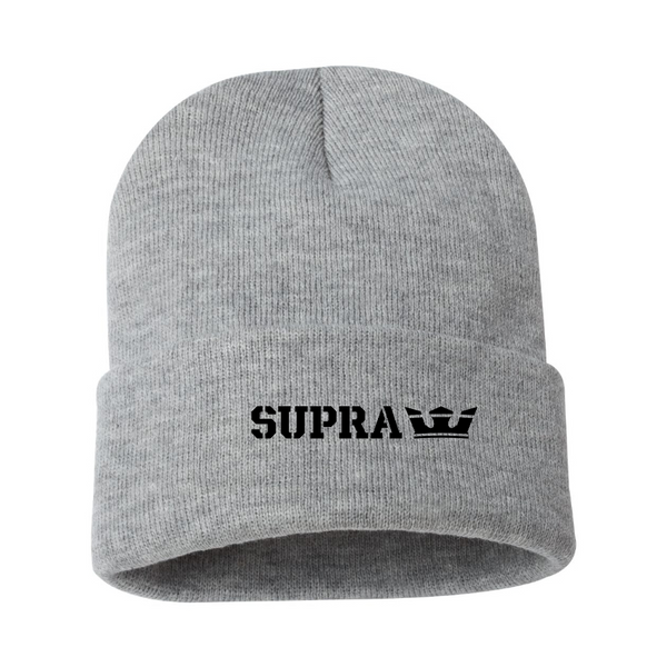 Supra Logo Beanie Hat