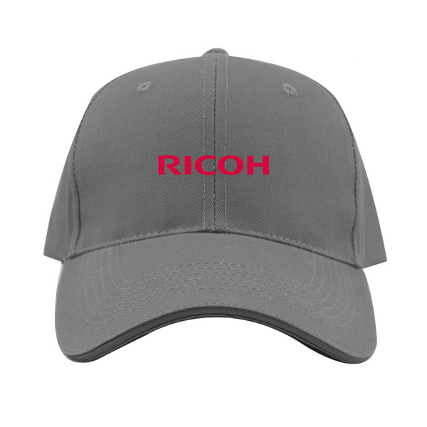 Ricoh Logo  Dad Baseball Cap Hat