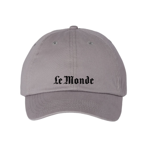 Le Monde Valucap Adult Bio-Washed Classic Dad Hat