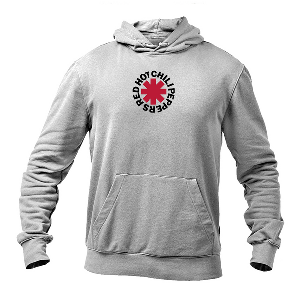 Men's Red Hot Chili Peppers Logo Pullover Hoodie