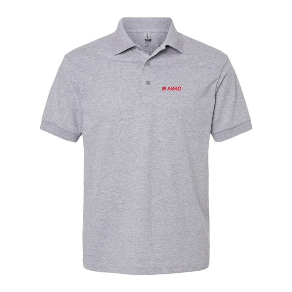Men's Asko Logo Dry Blend Polo