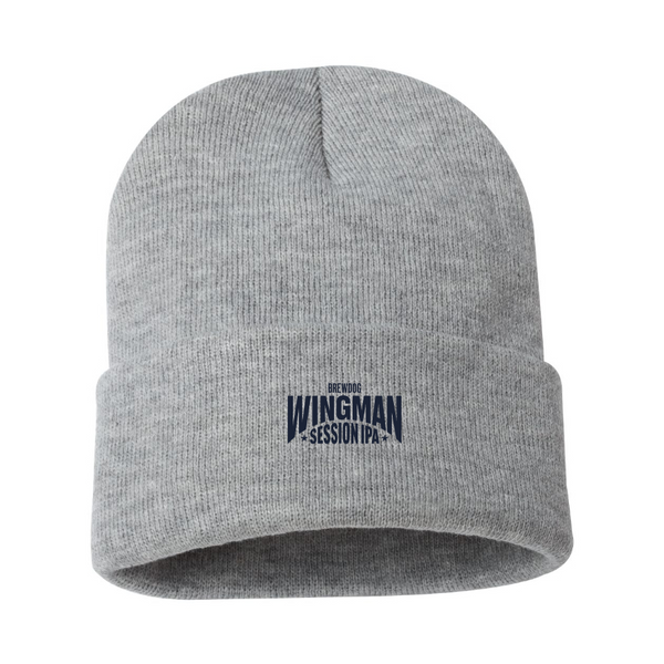 Wingman  Logo Beanie Hat