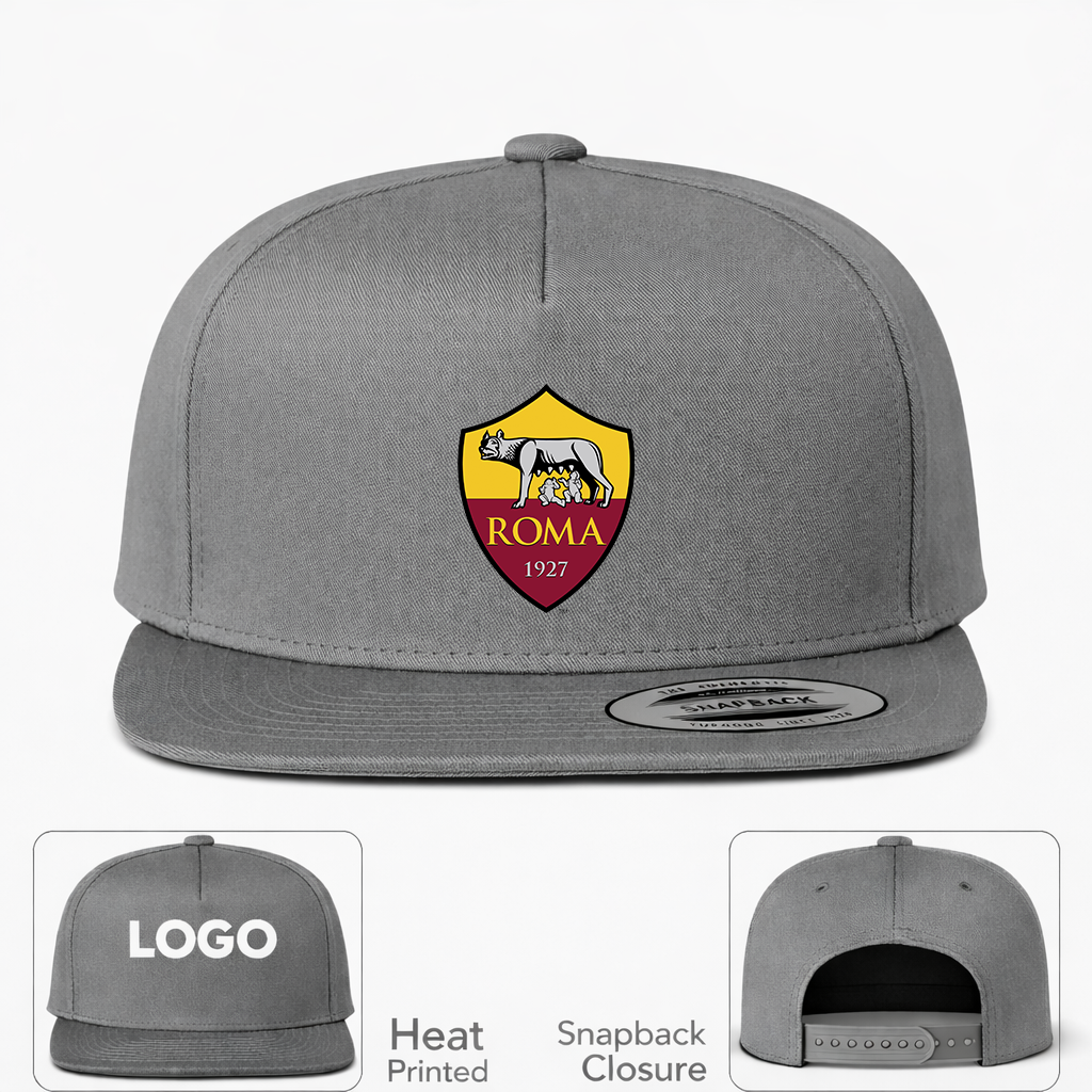 AS Roma FC Snapback Hat