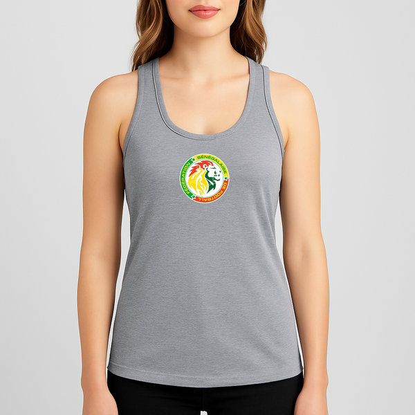 Women's Senegal National Soccer Team Racerback Tank Top
