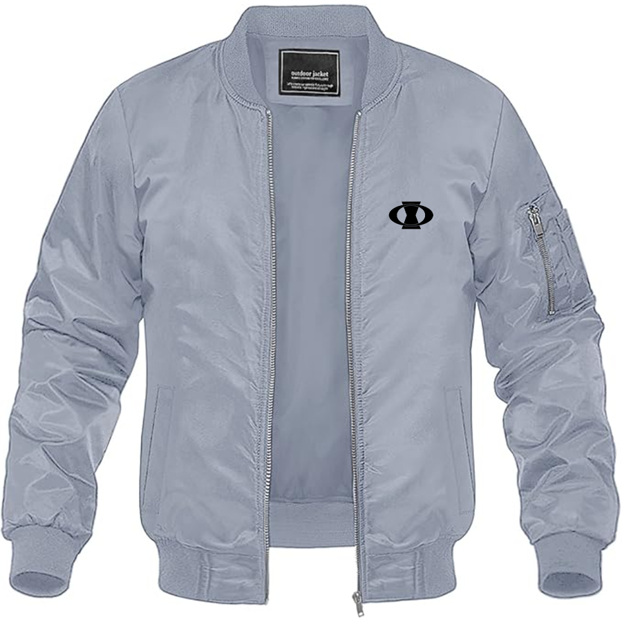 Men's Oltena Logo Lightweight Bomber Jacket