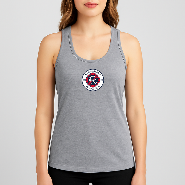 Women's New England Revolution FC Racerback Tank Top